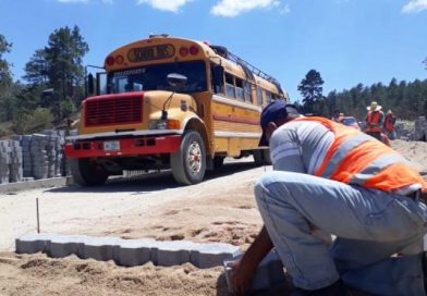 MTI supervisa avance de construcción de carretera Macuelizo – Santa María en Nueva Segovia