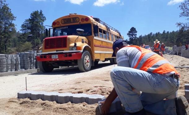 MTI supervisa avance de construcción de carretera Macuelizo – Santa María en Nueva Segovia