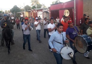 Chontales: Pobladores de Santo Tomás dan inicio con “El Cartel” en celebración a su Santo Patrono