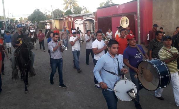 Chontales: Pobladores de Santo Tomás dan inicio con “El Cartel” en celebración a su Santo Patrono