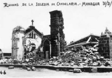 Nicaragua conmemorará aniversario de catástrofes sísmicas