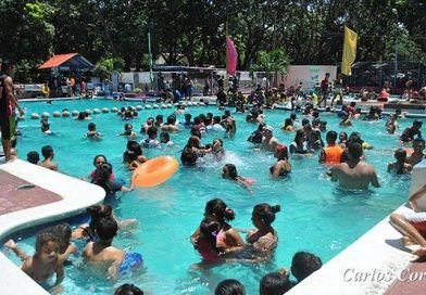 (+Fotos) Familias colman los centros recreativos de Managua y sus alrededores