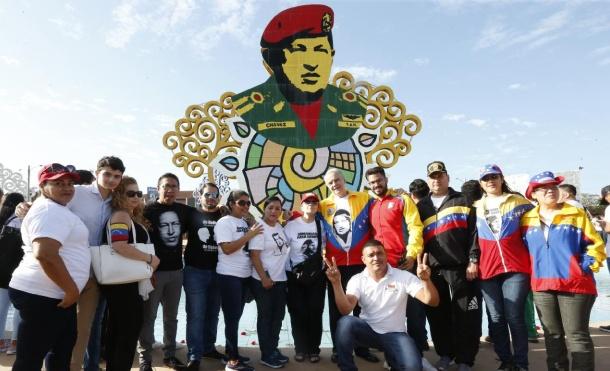 Embajador de Venezuela: Chávez encarnó la dignidad de los pueblos