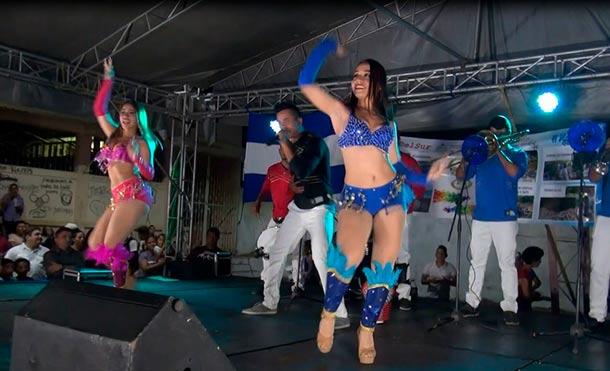 San Rafael del Sur: La señorita Angy Meza es la nueva Chica Verano 2019 
