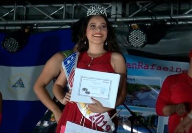 San Rafael del Sur: La señorita Angy Meza es la nueva Chica Verano 2019
