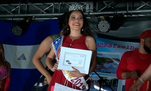 San Rafael del Sur: La señorita Angy Meza es la nueva Chica Verano 2019