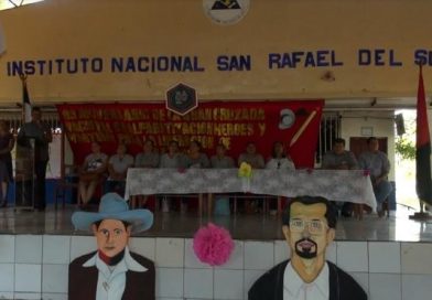 San Rafael del Sur: MINED conmemora 39 años de la Gran Cruzada Nacional de Alfabetización