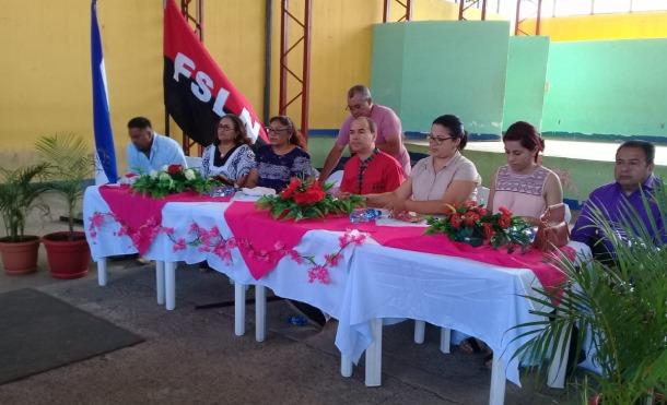 Comisión de paz y reconciliación presenta ley 985 a familias de Masaya y Masatepe