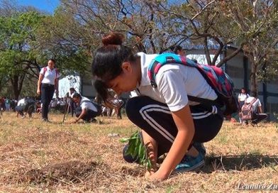 (+Fotos) Abren concurso “Escuelas verdes” para 16 colegios de secundaria de Managua