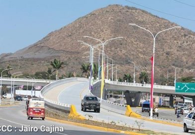 Conductores y pobladores contentos con el Paso a Desnivel Nejapa