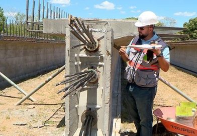 Moderno puente garantizará circulación segura a familias de comunidades en Somotillo