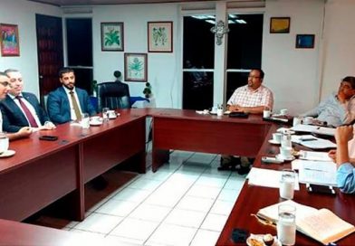 Delegación de la Agencia de Cooperación Palestina sostiene encuentro con Ministro Agropecuario