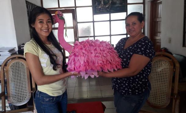 Chontales: K & K Creaciones Vivas, emprendimiento de manualidades que enamoran en Juigalpa