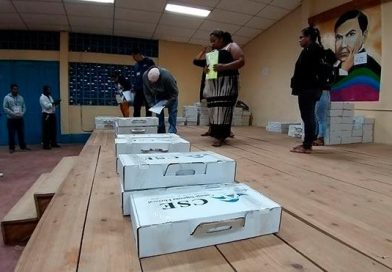 CSE traslada material electoral hacia los litorales norte y sur de la Costa Caribe Norte