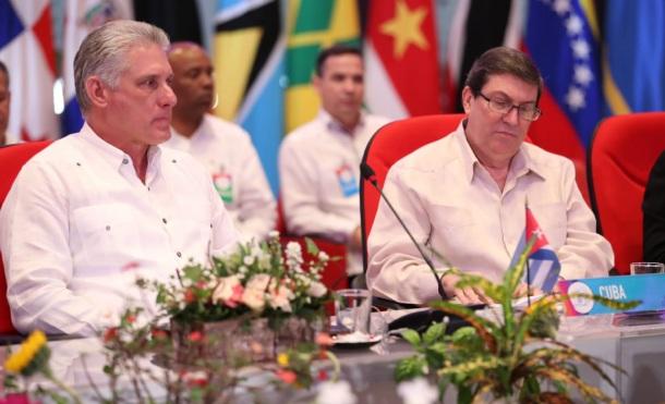 Presidente Díaz-Canel: La unidad del Gran caribe es la única alternativa frente a los retos que enfrentamos