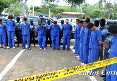 Policía Nacional desarticula tres agrupaciones delincuenciales