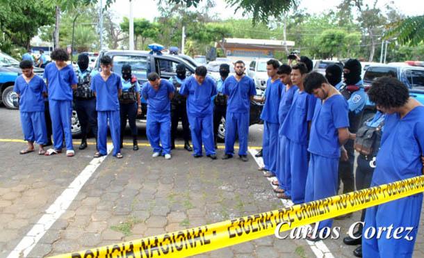Policía Nacional desarticula tres agrupaciones delincuenciales