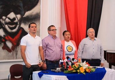 Movimiento de Comunicadores Patrióticos realizó un pronunciamiento en ocasión del Día Nacional del Periodista.