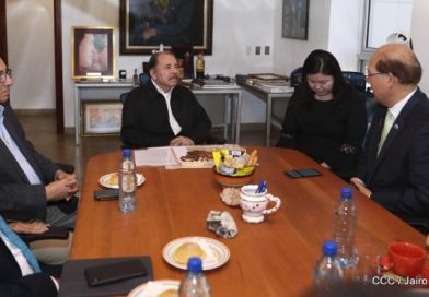 Comandante Daniel se reúne con Secretario General de la Organización Marítima Internacional, Señor Kitack Lim