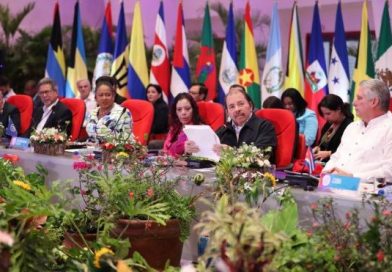 Presidente Daniel Ortega y Vicepresidenta compañera Rosario Murillo inauguran Encuentro de Jefes de Estados de la AEC