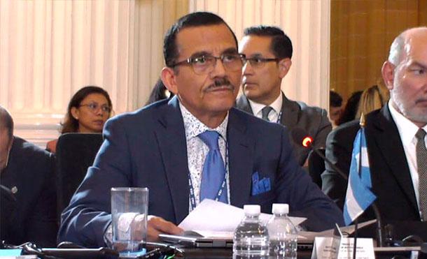 Nicaragua participa en sesión Ordinaria del Consejo Permanente de la OEA referida al Día Internacional de la Mujer