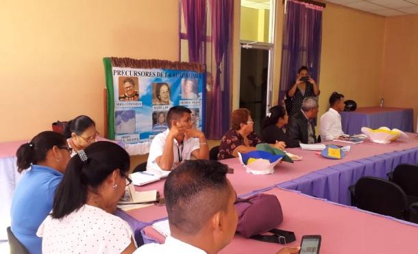 Gobierno sandinista realiza Encuentro Regional de Educación en el Caribe Norte