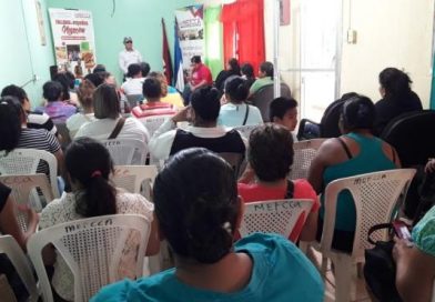 Chontales: Desarrollan encuentro departamental de mujeres protagonistas del MEFCCA en Juigalpa