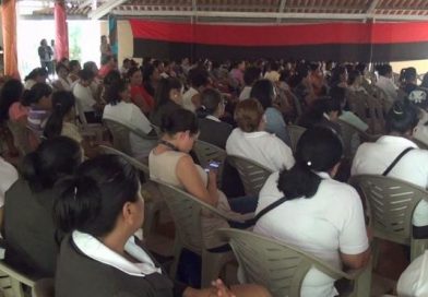 Nueva Segovia: Realizan congreso departamental de “Mujeres por la Paz” en Ocotal