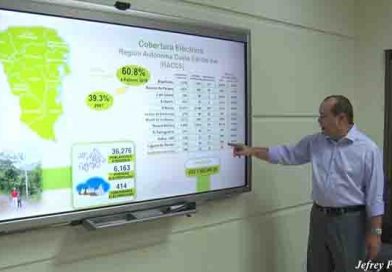 Avanza electrificación en la Costa Caribe de Nicaragua