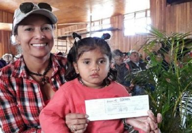ENEL entrega incentivos económicos a protagonistas en Jinotega