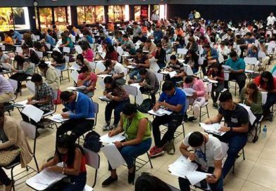 UNAN Managua: Más de 18 mil bachilleres realizaron examen de admisión