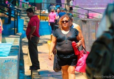 (+Fotos) El Trapiche y Los Termales, balnearios favoritos de las familias de Tipitapa y Managua