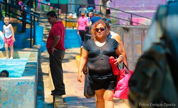 (+Fotos) El Trapiche y Los Termales, balnearios favoritos de las familias de Tipitapa y Managua