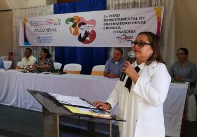 Chinandega: MINSA lleva a cabo primer Foro Departamental sobre enfermedad renal crónica