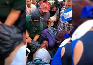 (+Video) Grupos violentos agredieron a ciudadanos en centro comercial capitalino