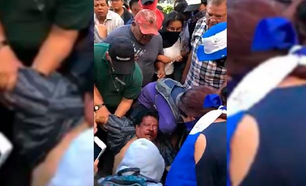 (+Video) Grupos violentos agredieron a ciudadanos en centro comercial capitalino