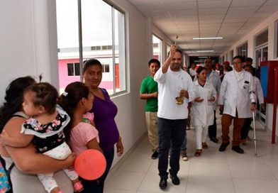 Inauguran nuevo Hospital Primario en San Miguelito, Río San Juan
