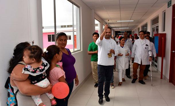 Inauguran nuevo Hospital Primario en San Miguelito, Río San Juan
