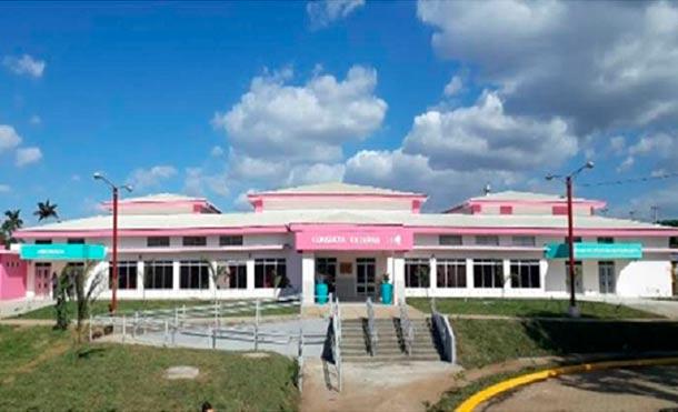 Hospital Bertha Calderón inaugura moderna área de consulta externa