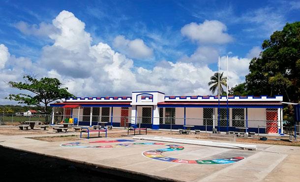 Gobierno Sandinista concluye construcción de la escuela de Walpasiksa en el Caribe Norte