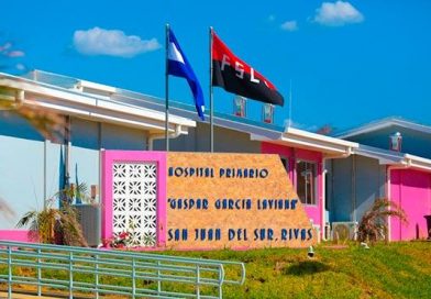 Inauguran el nuevo hospital primario Gaspar García Laviana en San Juan del Sur