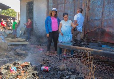 La Alcaldía de Managua ha identificado hasta el momento que se quemaron 219 tramos en el incendio