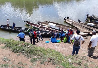 CSE inicia movilización de material electoral a las JRV de Prinzapolka