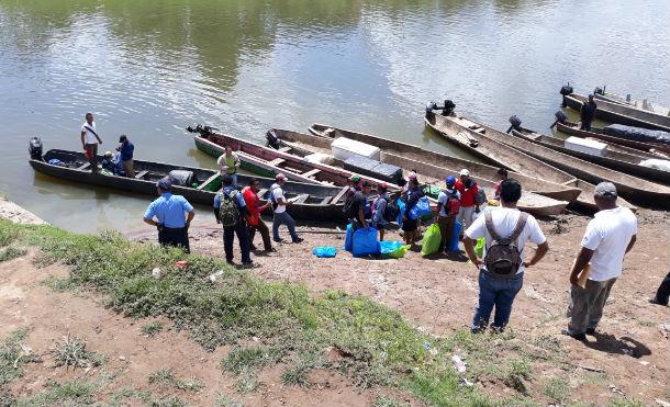 CSE inicia movilización de material electoral a las JRV de Prinzapolka