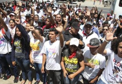 Juventud Sandinista conmemoran el 39 aniversario de la Gran Cruzada Nacional de Alfabetización