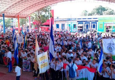 Chinandega inaugura los Juegos Escolares 2019