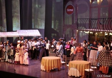 La Boheme llega al Teatro Nacional Rubén Darío