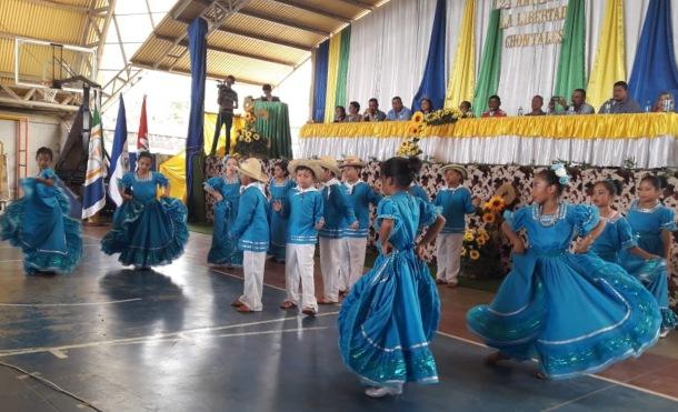 Chontales: Pobladores de La Libertad festejan el 124 aniversario de ser elevada a ciudad