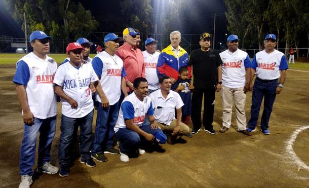 Embajada de Venezuela inaugura tercera copa de sóftbol “Amistad de los Pueblos”