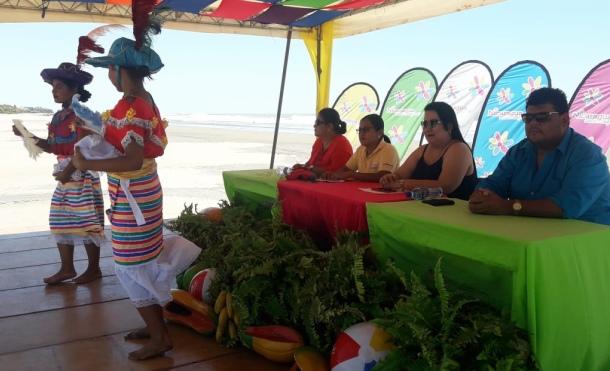 INTUR realiza lanzamiento turístico del litoral pacífico sur